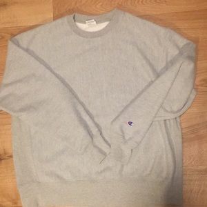 Champion reverse weave crew neck